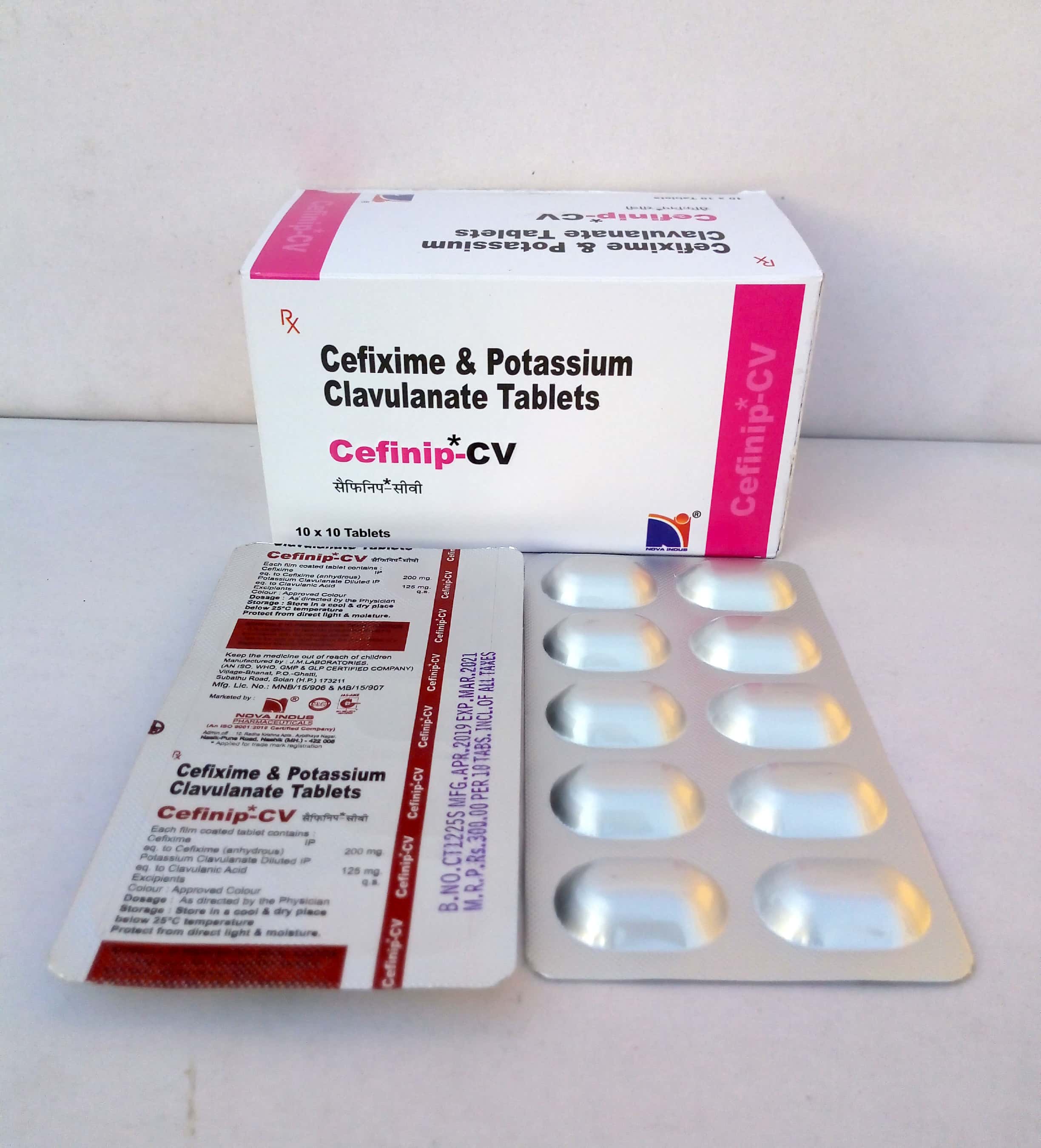 CEFINIP-CV TABLET